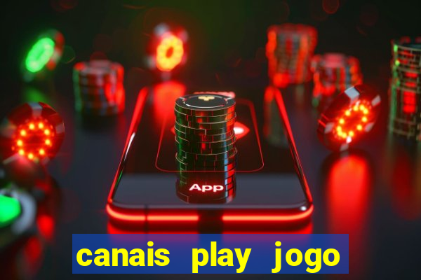 canais play jogo do bahia